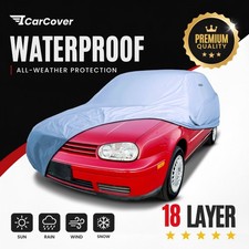 Volkswagen Cabrio 1995-2002 Custom Fit Waterproof Car Cover 18 Layer picture