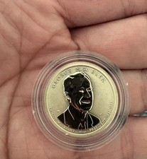 2020S George HW Bush Reverse Proof Presidential Coin   Key picture