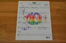 Phish ~ Trey Anastasio Autographed 