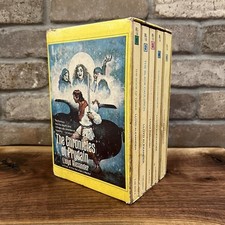 The Chronicles of Prydain 5 Book Box Set Lloyd Alexander Dell Yearling Fantasy picture