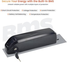 48V 15-25Ah IPX67 Waterproof Battery For 200-1500W Motor DIY Battery Tool++ picture