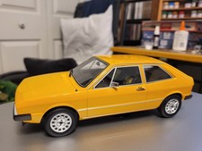 1/18 GT Spirit Otto Mobile Volkswagen Scirocco MK1 GTI 1977, Marino Yellow OT467 picture