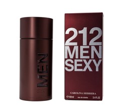 212 Sexy by Carolina Herrera 3.4 oz EDT Cologne for Men New In Box picture