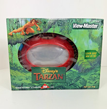 Vintage Disney Tarzan View Master 3D Bundle 1999 RARE Sealed picture