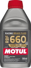 Motul 1/2L Brake Fluid RBF 660 - Racing DOT 4 Case of 12 101667 picture