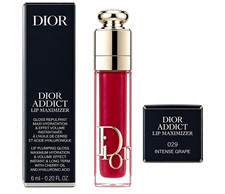 Dior Addict Lip Maximizer 029 Intense Grape Plumping Hydrating Gloss 0.20 picture