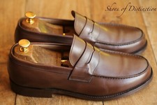 Church's Wesley Brown Leather Shoes Penny Loafers Men's UK 8 G EU 42 US 9 picture