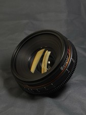 Arri PL Rehouse Soligor 28mm T2.9 Cine Lens PL Mount Vintage Look Character BTF picture