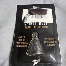 Angelstar Guardian Eagle Spirit Bell Motorcycle Accessory Or Keychain picture