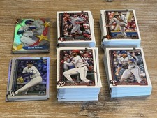 Topps 2025 MLB 250 Card Lot - 100+ Rookies - Inserts - Campbell Shaw Sasaki Wood picture