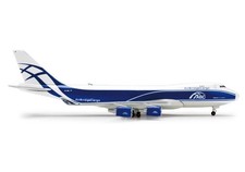 Herpa 518192 AirBridgeCargo Boeing 747-400F 1:500 New in Box picture