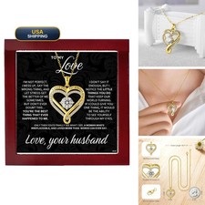 Ziella Jewelry Forever Love Heart Necklaces Wife,I Love You Necklace picture