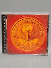 Earth Wind & Fire The Best of Vol. 1 CD, Brand New Sealed  picture