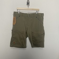FjallRaven Men’s Abisko Midsummer Shorts Savannah Light Olive Size 38”-39”. picture