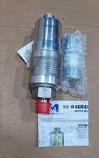 Mercer Safety Relief Valve 9100 Series 91-M2C61P1541 4000psi 1