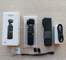 DJI Osmo Pocket Handheld 4K 3-Axis Stabilizer Camera SD English No original box picture