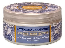 Greenwich Bay LAVENDER CHAMOMILE Botanic Body Butter with Shea Butter, 8 oz. picture