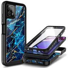 For Motorola Moto G Power 5G 2023 Full Body Built-In Screen Protector Phone Case picture