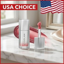 SHEGLAM Glass Lock Air Gloss High Shine Lip Gloss 118 Strawberry Milk picture