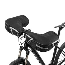 ROCKBROS Bike Handlebar Mittens Winter MTB Fat Bike Bar Covers Cyclist Pogies  picture