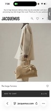 Jacquemous The large turismo handbag picture