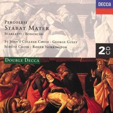 PERGOLESI D. SCARLATTI - Stabat Mater - 2 CD - Import - BRAND NEW/STILL SEALED picture