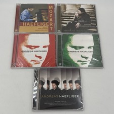 ANDREAS HAEFLIGER CD lot 5 different Mozart Perspectives Classical Piano Sealed picture