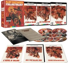 The Dollars Trilogy 4K UHD Blu-Ray Limited Edition NEW (Please Read Item Desc) picture
