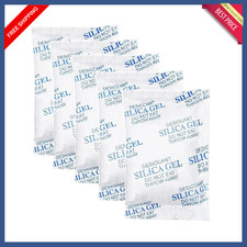15 Pack 20 Gram Silica Gel Packs Desiccant Packets for Storage Moisture Packs picture