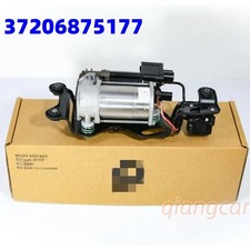 37206875177 US Air Suspension Compressor Pump For BMW X5 F15 F85 2014-2018 picture