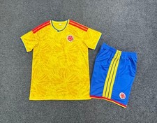Colombia Soccer Kids And adult Jersey and Shorts picture
