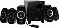 Creative Inspire T6300 5.1 Surround Sound PC Speakers Subwoofer System Black picture