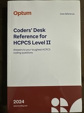 2024 Optum Coders' Desk Reference for HCPCS Level II picture