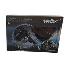Disney Parks Tron Lightcycle Light Jet Die Cast Vehicle picture