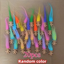 Halloween Vintage Troll Dolls Lucky Figures Mini Trolls Collectible Party Gift picture