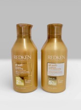 REDKEN All Soft Shampoo and Conditioner 10.1 oz.  picture