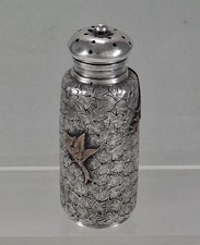 Dominick & Haff Aesthetic Mixed Metals Sterling Silver Salt Shaker picture
