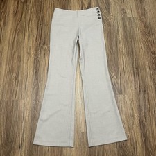 Anthropologie Elevenses Pants The Brighton Trousers Wide Leg Light Brown Sz 4 picture