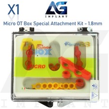 Micro OT Box Special Attachment Kit Castable Overdenture Dental Fixture Rhein83 picture