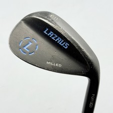 Lazrus Milled Forged Lob Wedge 60 Degree Steel Shaft RH 35.5” picture
