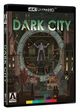 DARK CITY New Sealed 4K Ultra HD Special Edition Arrow Video New Restoration picture