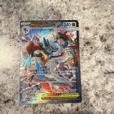 Pokemon TCG Mega Lucario EX, Cynthia's Garchomp ex, Stufful Holo picture