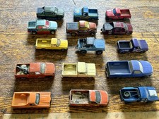 15 Different Vintage Matchbox Hot Wheels  Pickup Trucks picture