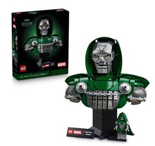 LEGO Marvel Doctor Doom Bust - Building Set for Adults, Ages 18+ picture