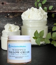 Whipped Tallow Balm Lotion-100% Organic-Unscented Face, Body Butter Skin Cream picture