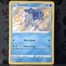 Suicune Holo Shining Fates: Shiny Vault SV022/SV122 NM Pokemon picture