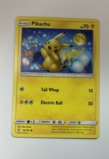 2019 Pokémon TCG Unified Minds Pikachu #56/236 Regular Common NM picture