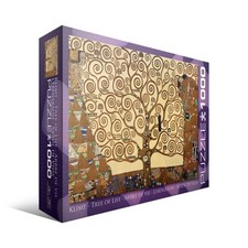 Eurographics Tree of Life by Gustav Klimt 1000-Piece Puzzle picture