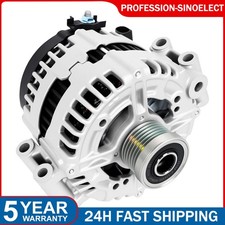 NEW Alternator for BMW 128i 328i 328xi 330i 330xi 528i 528xi X3 X5 3.0L 180Amp picture