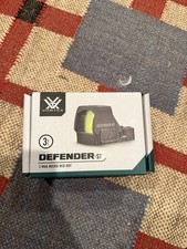 Vortex Defender-ST 3 MOA Micro Red Dot DFST-MRD3: NEW, Authentic, picture